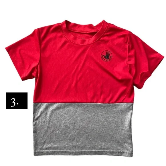 Boys T-shirt Bundle (11) Short Sleeve Shirts Mixed Brands Size S (6/7) - Picture 4 of 13